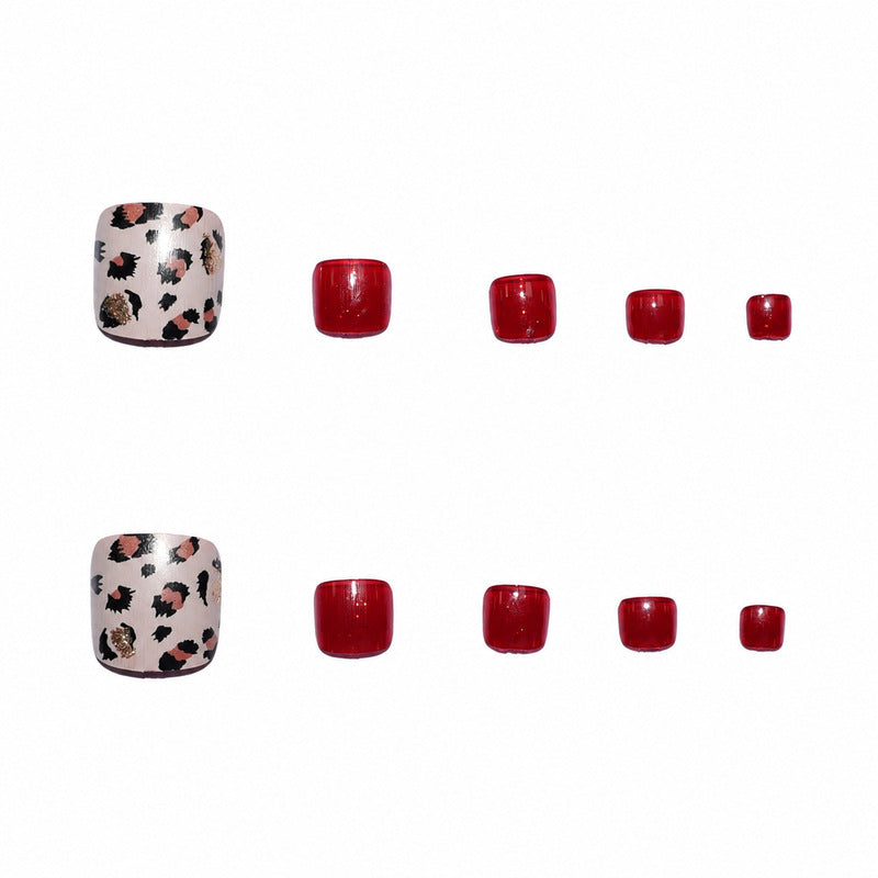 Dames Zelfklevende Kunstnagels Stijlvol Design 4