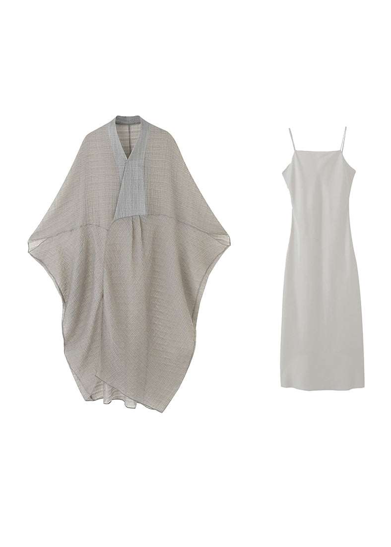 Dames Zomer Jurk V-hals Patchwork 4