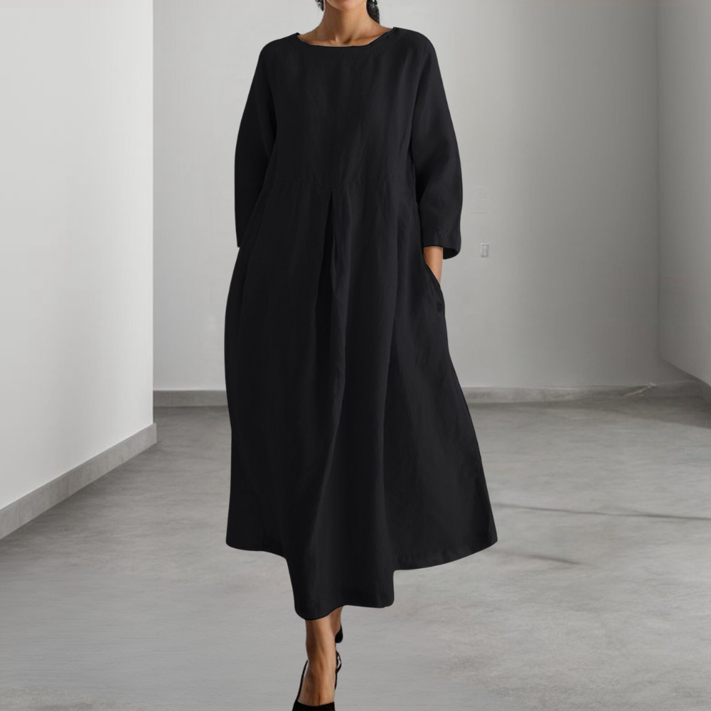 Dames Zomerjurk Flatterend 6