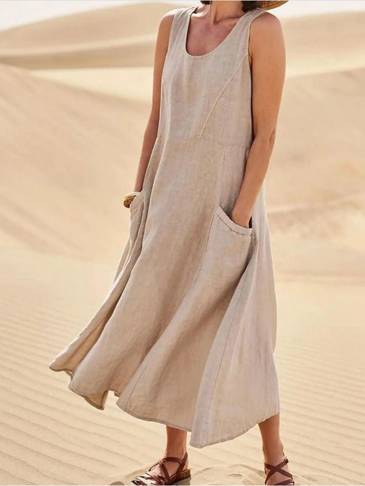 Dames Zomerjurk Luchtig en Comfortabel 1