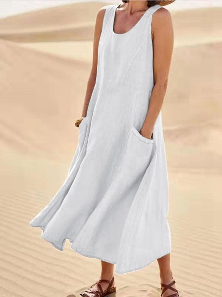 Dames Zomerjurk Luchtig en Comfortabel 2