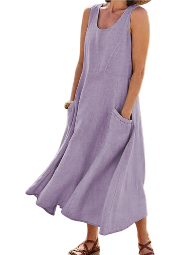 Dames Zomerjurk Luchtig en Comfortabel 5