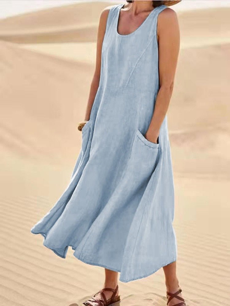 Dames Zomerjurk Luchtig en Comfortabel 6