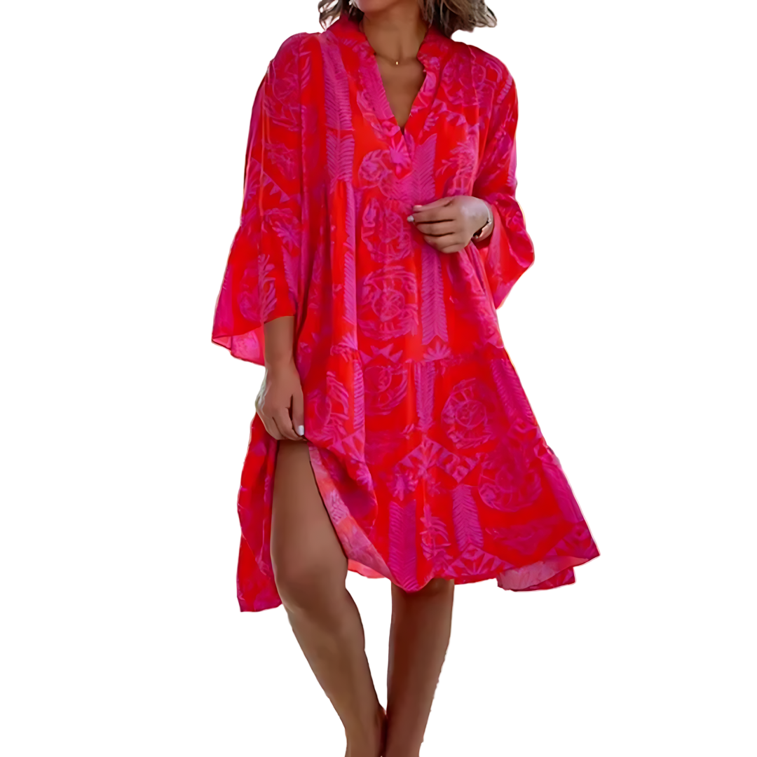 Dames Zomerjurk Stijlvol en Comfortabel 0