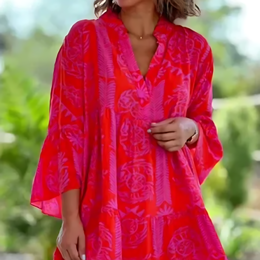 Dames Zomerjurk Stijlvol en Comfortabel 1