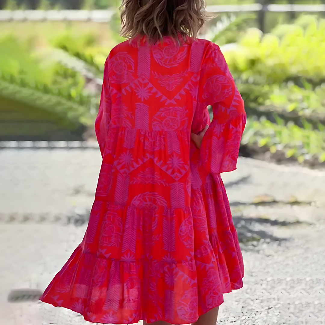 Dames Zomerjurk Stijlvol en Comfortabel 2