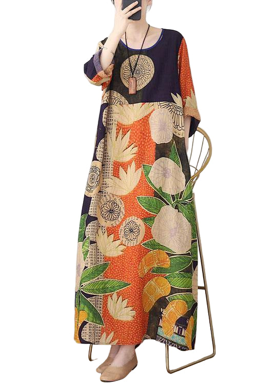 Dames Zomerjurk met Zwart Groene Print en Chiffon 0