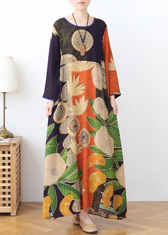 Dames Zomerjurk met Zwart Groene Print en Chiffon 2