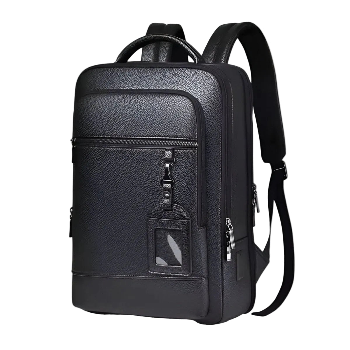 Dames en Heren Rugzak met USB-poort voor Laptop 0