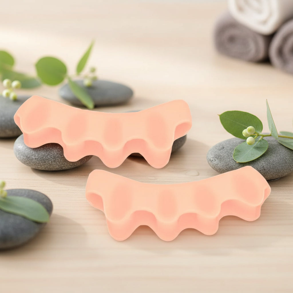 Dames en Heren Teenspreider Ergonomisch Ontwerp voor Comfortabel Voetgebruik 3