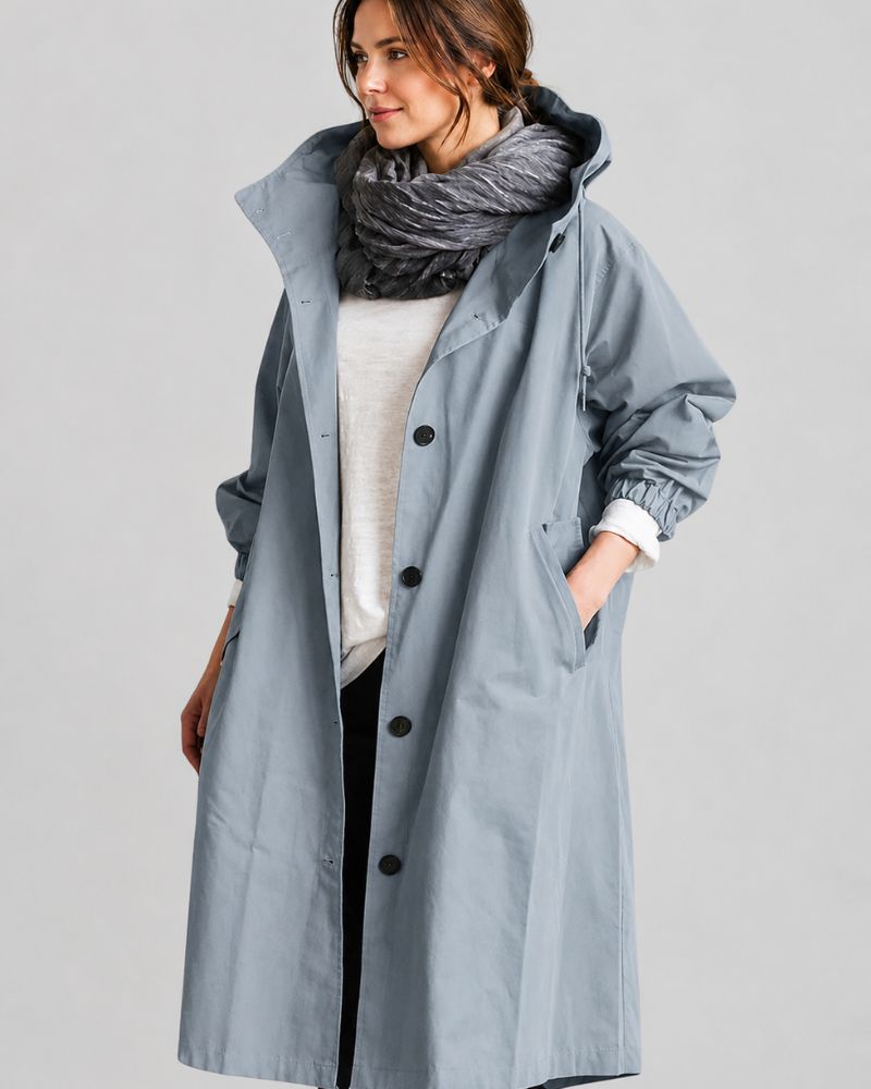 Dameshoodie in urban stijl 1
