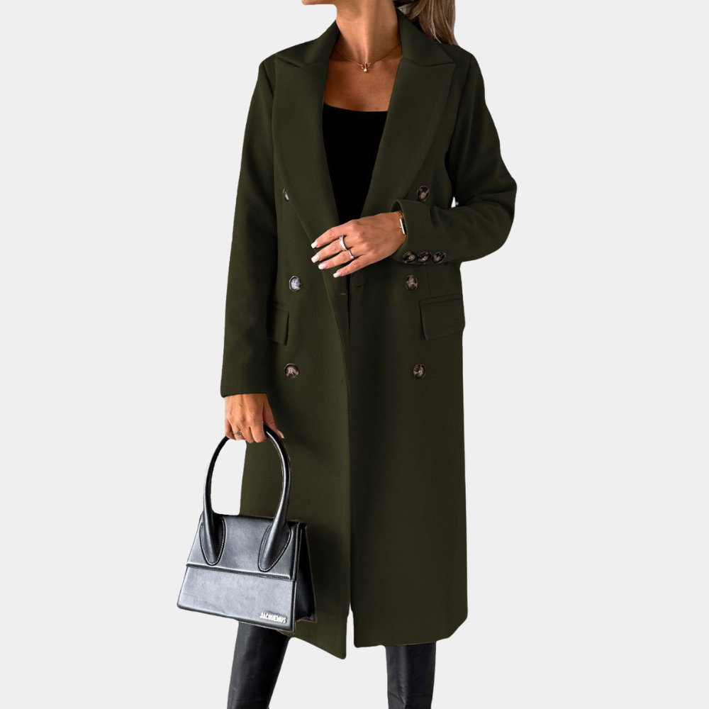 Damesjas Edith - Comfortabele en stijlvolle winterjas 1