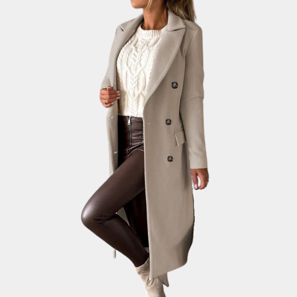 Damesjas Edith - Comfortabele en stijlvolle winterjas 2
