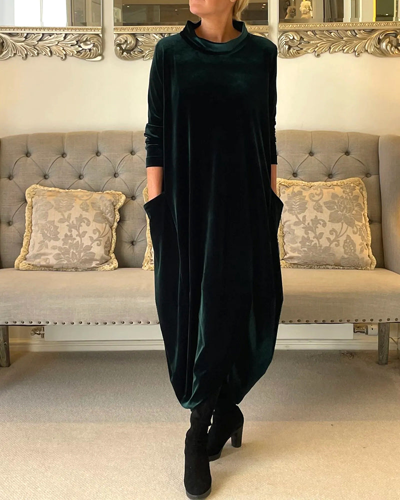 Damesjurk Charmaine Vloeiend 1