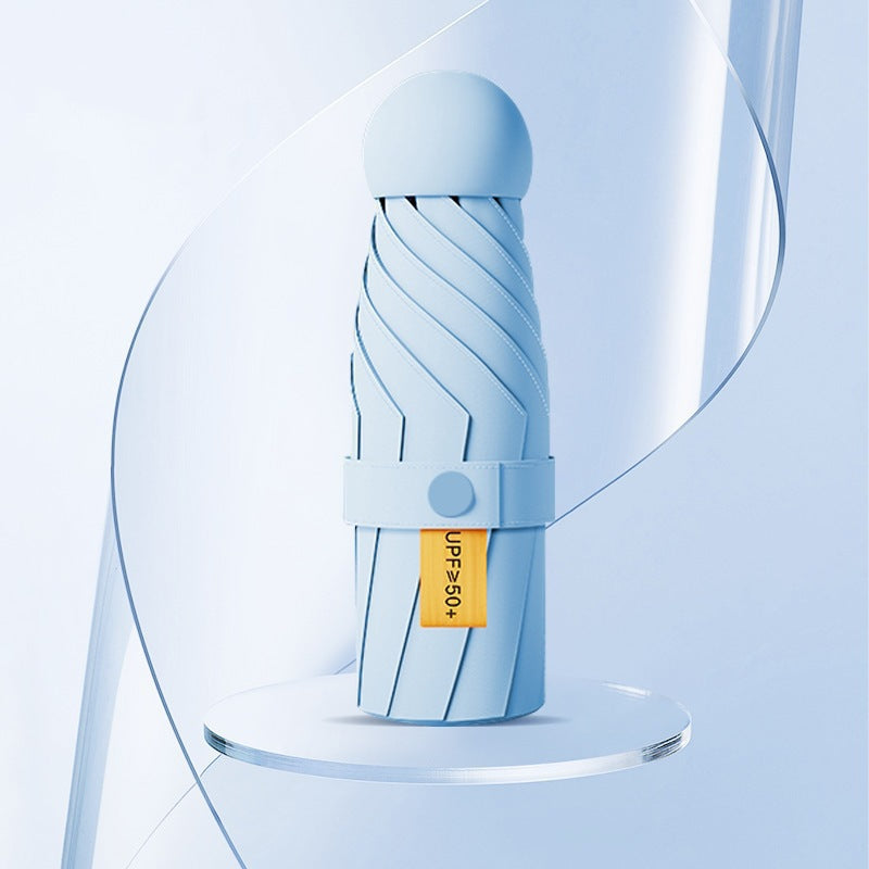 Damesparaplu UV-beschermend Compact en Lichtgewicht 6