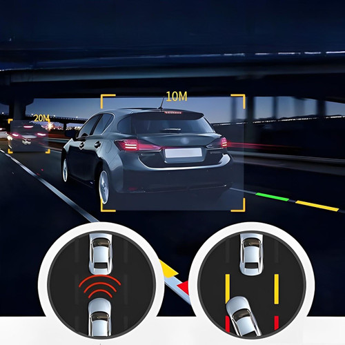 Dashcam met AI Parkeerbewaking en Rijassistentiesysteem 3
