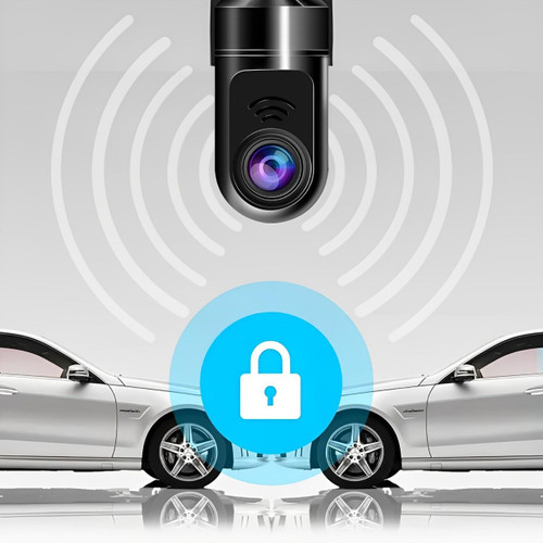 Dashcam met AI Parkeerbewaking en Rijassistentiesysteem 6