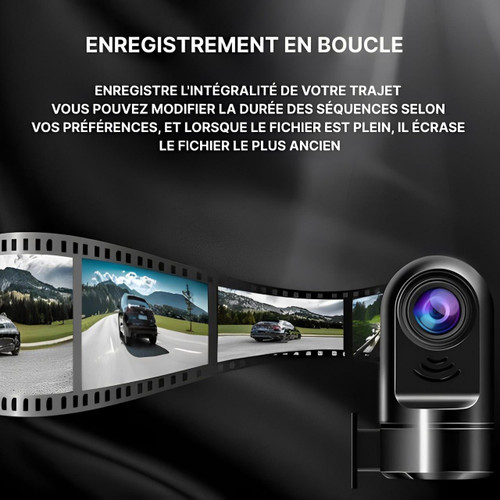 Dashcam met AI Parkeerbewaking en Rijassistentiesysteem 7