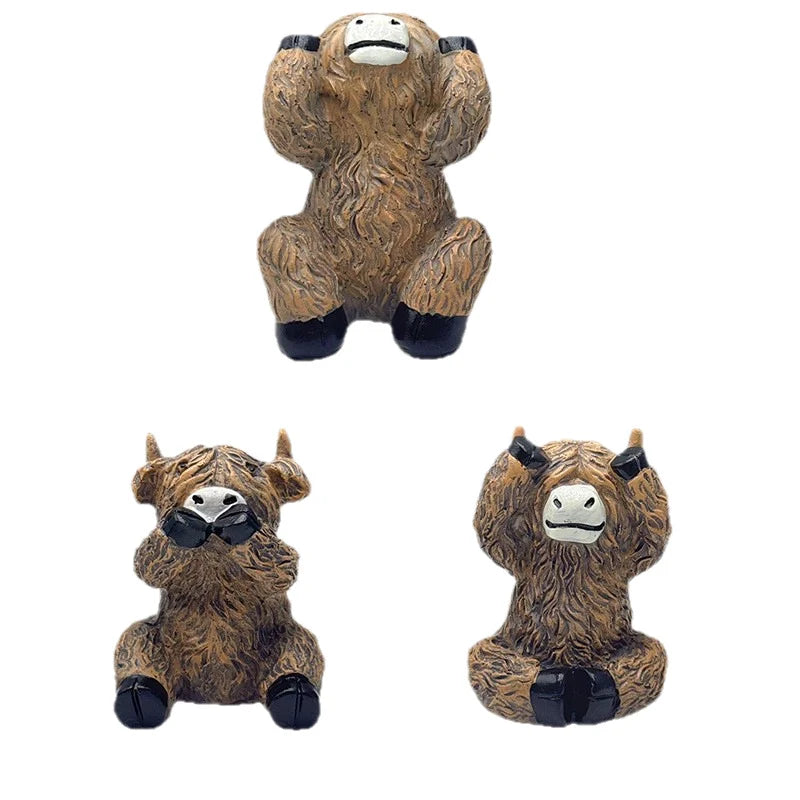 Decoratief Dierenbeeldje Met Boeglift Accent 5
