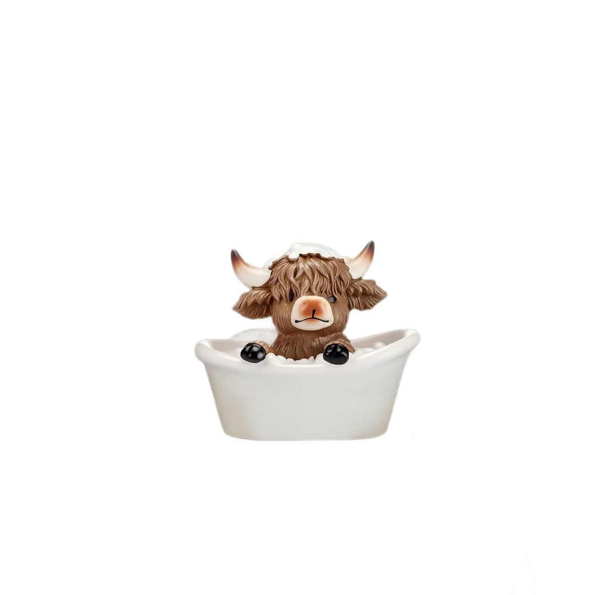 Decoratief Figuren Set Schotse Hooglandrunderen Speels Design 5