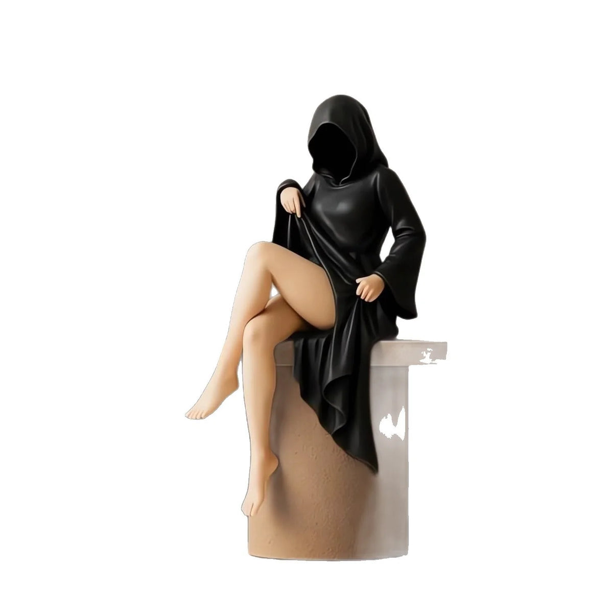 Decoratief Halloween Beeldje Mysterieuze Figuur voor Binnen en Buiten 5