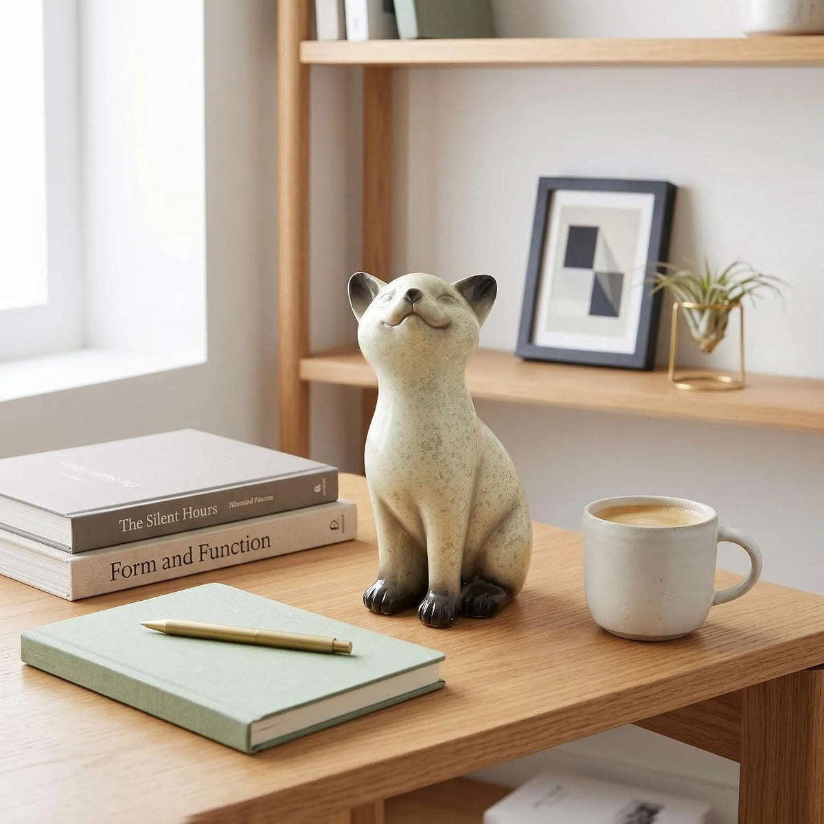 Decoratief Kattenbeeldje Stijlvol Design 2