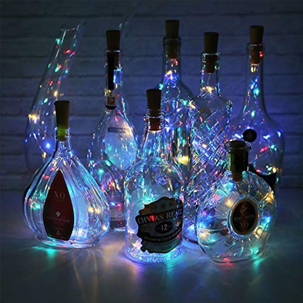 Decoratief LED Fleslampje met Flexibel Zilverdraad voor Huis en Tuin 1
