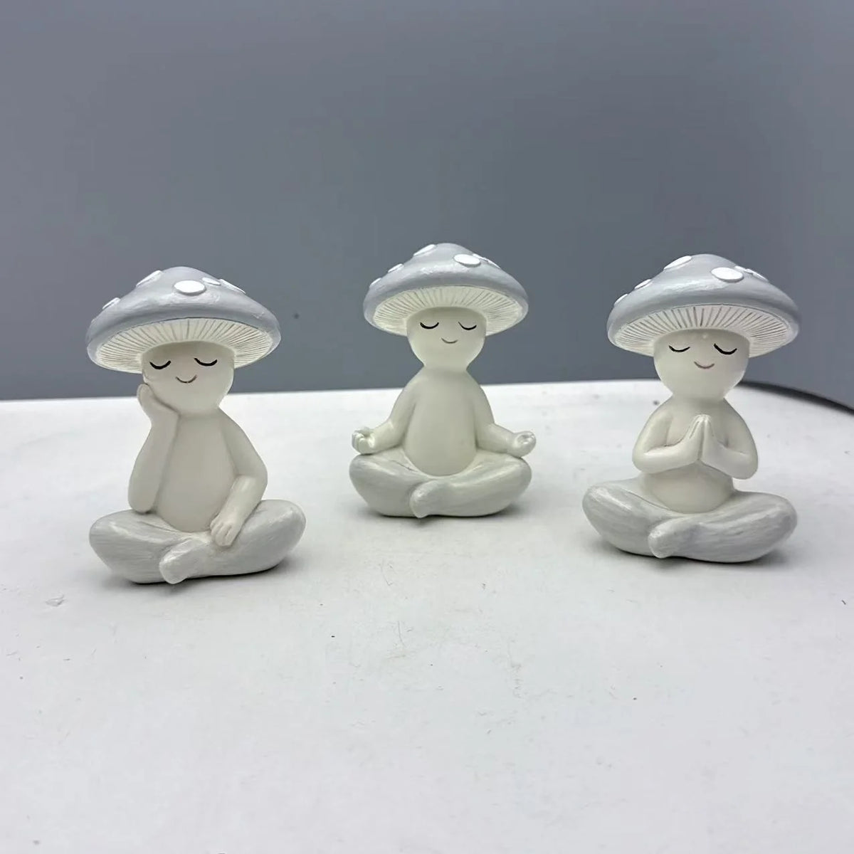Decoratief Mediterend Paddenstoel Figuren Set voor Dames 0