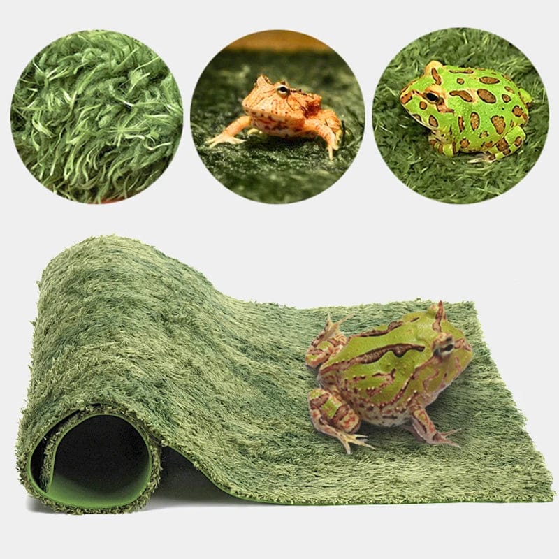 Decoratief Mos Tapijt voor Dierenverblijven Natuurlijke Uitstraling 0