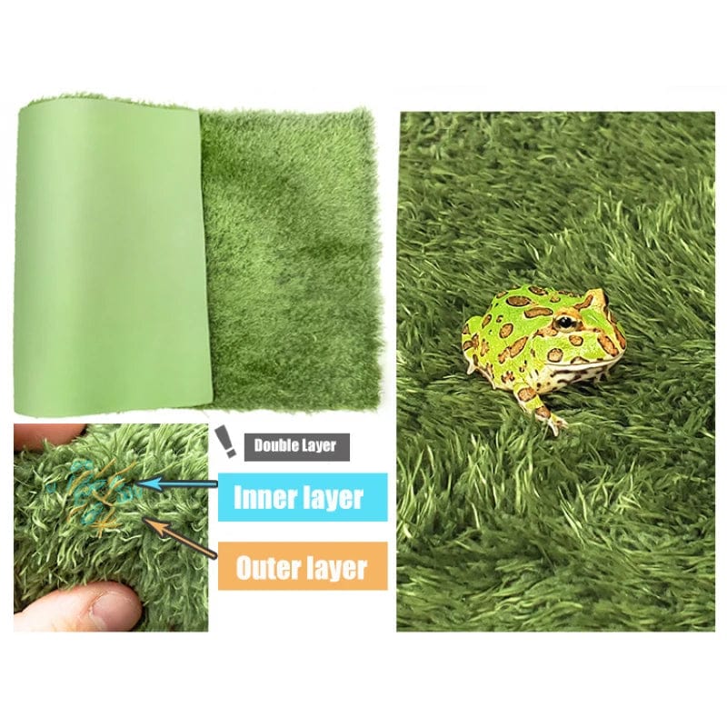 Decoratief Mos Tapijt voor Dierenverblijven Natuurlijke Uitstraling 1