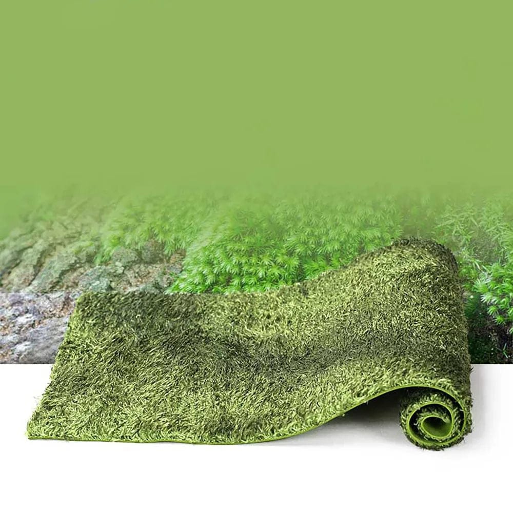 Decoratief Mos Tapijt voor Dierenverblijven Natuurlijke Uitstraling 2
