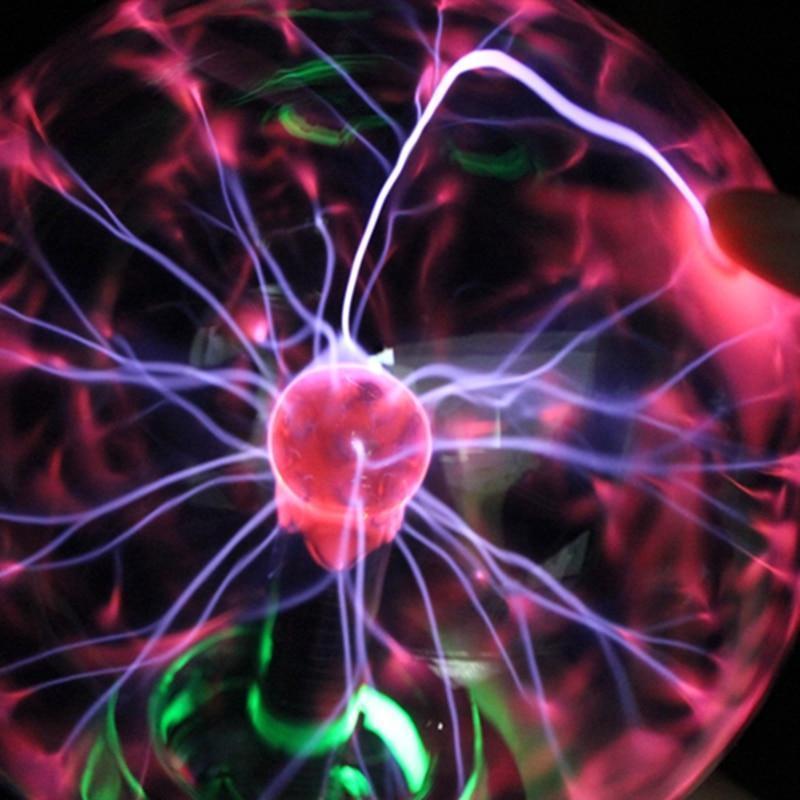 Decoratief Nachtlampje Plasma Bal voor Slaapkamer en Interieur 2