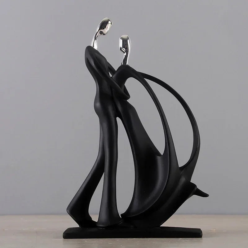 Decoratief Ornament Dansend Paar 7