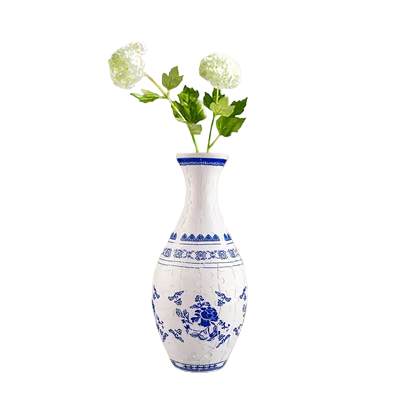 Decoratieve 3D Puzzelvaas voor Bloemen 10