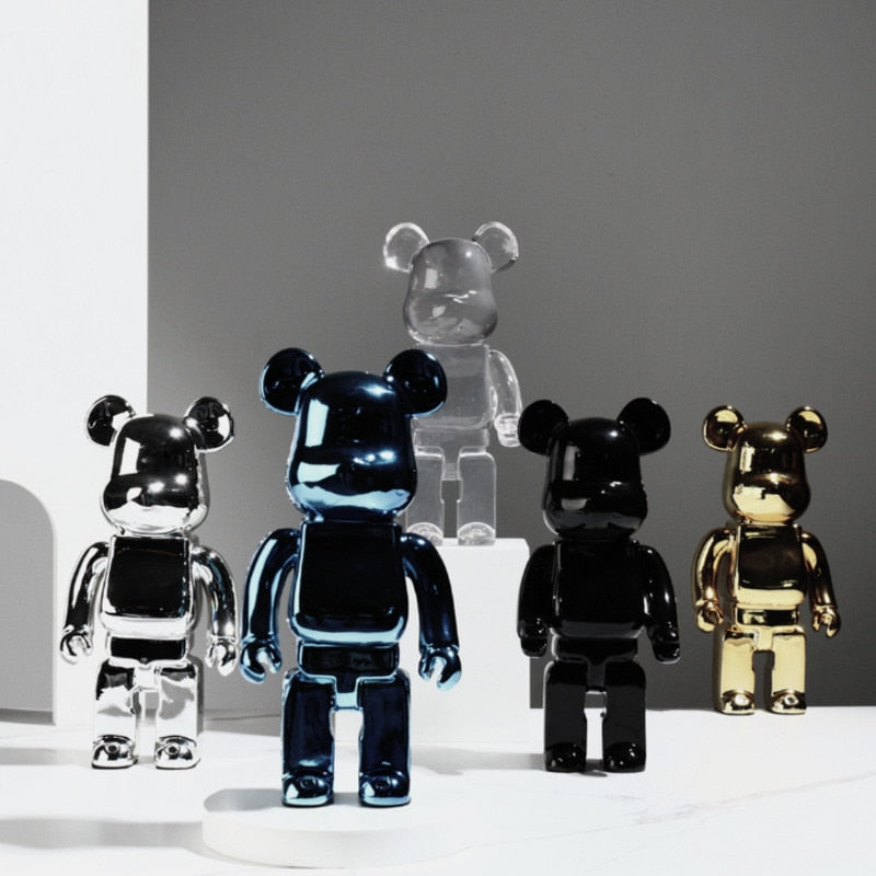 Decoratieve Bearbricks Sculptuur Uniek Design voor Interieur 1