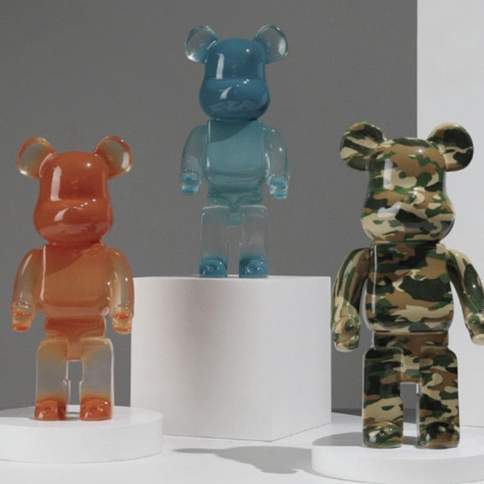 Decoratieve Bearbricks Sculptuur Uniek Design voor Interieur 3