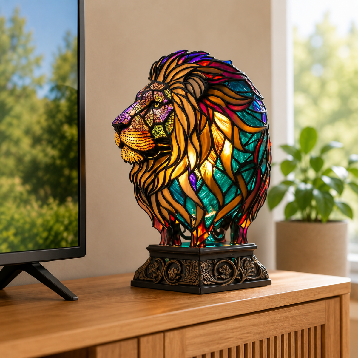 Decoratieve Dierenlamp voor Binnengebruik met Uniek Ontwerp 2