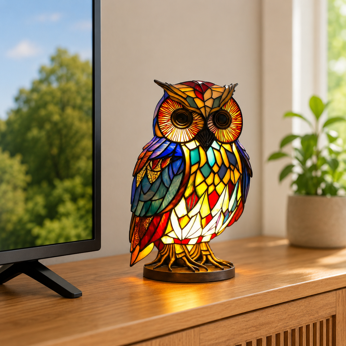 Decoratieve Dierenlamp voor Binnengebruik met Uniek Ontwerp 4