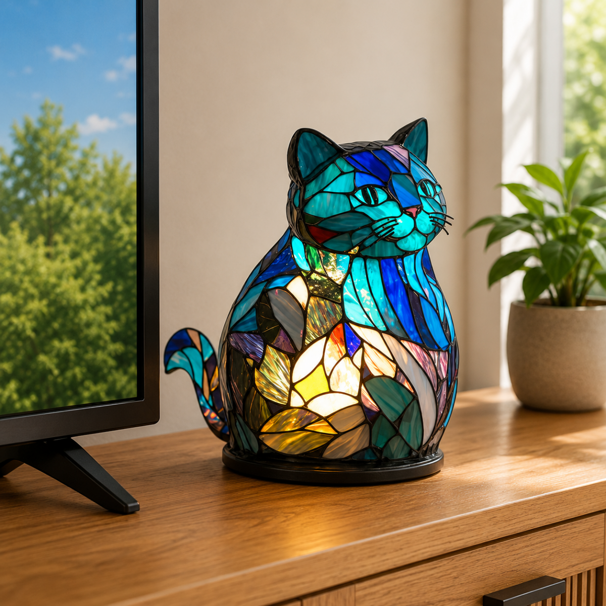 Decoratieve Dierenlamp voor Binnengebruik met Uniek Ontwerp 7