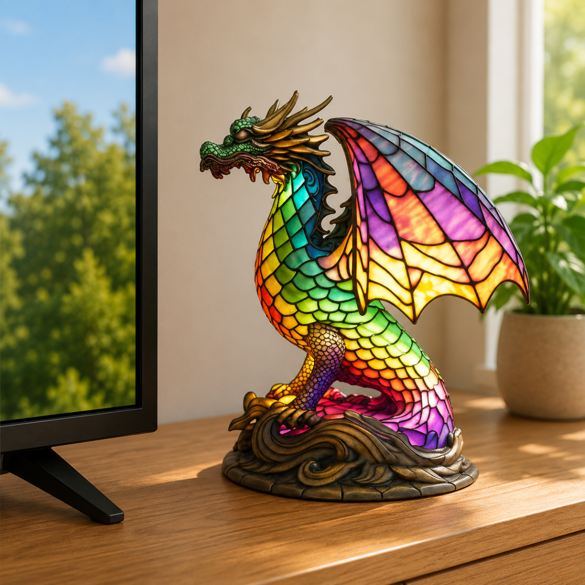 Decoratieve Dierenlamp voor Binnengebruik met Uniek Ontwerp 8