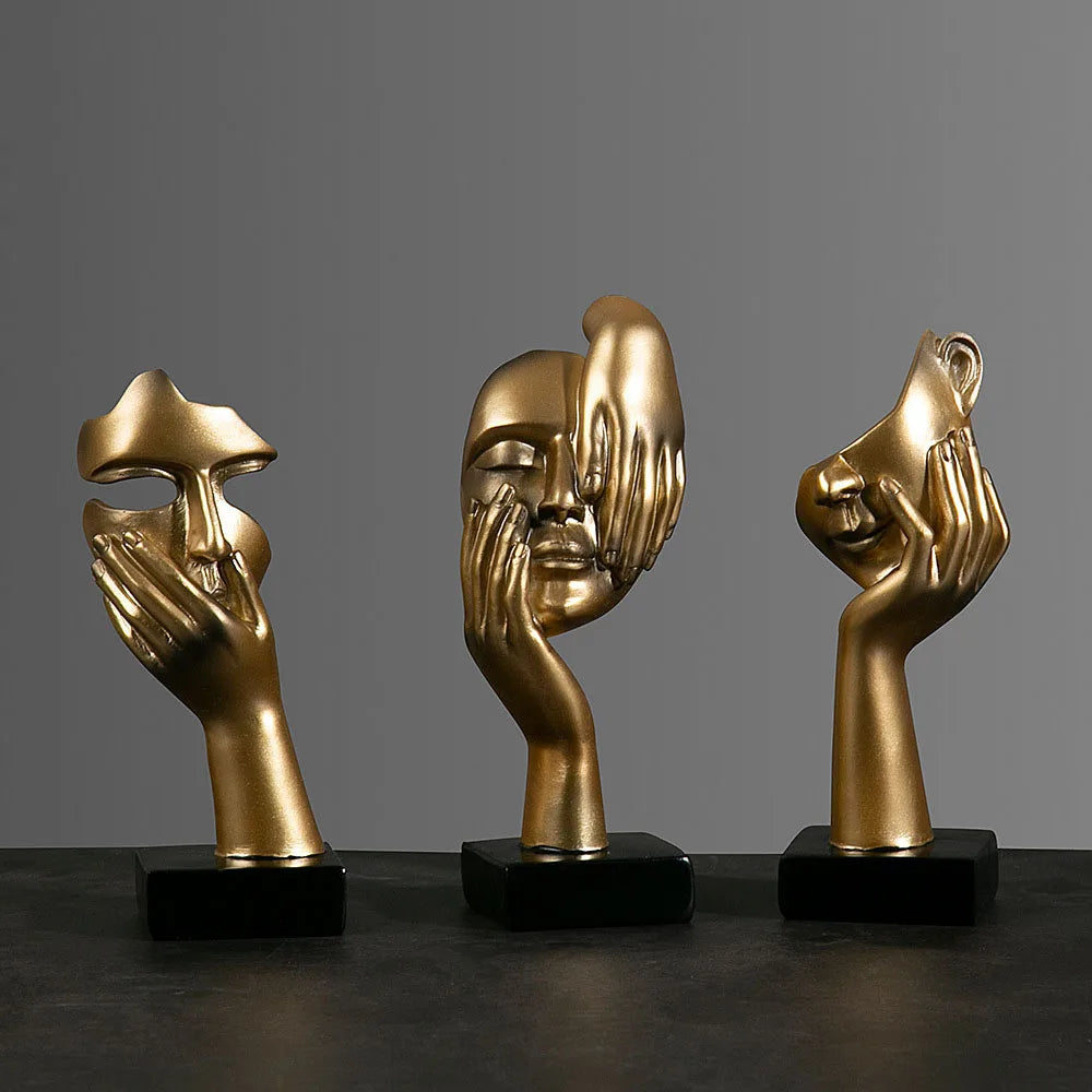 Decoratieve Hars Beeldjes voor Thuis en Kantoor 0