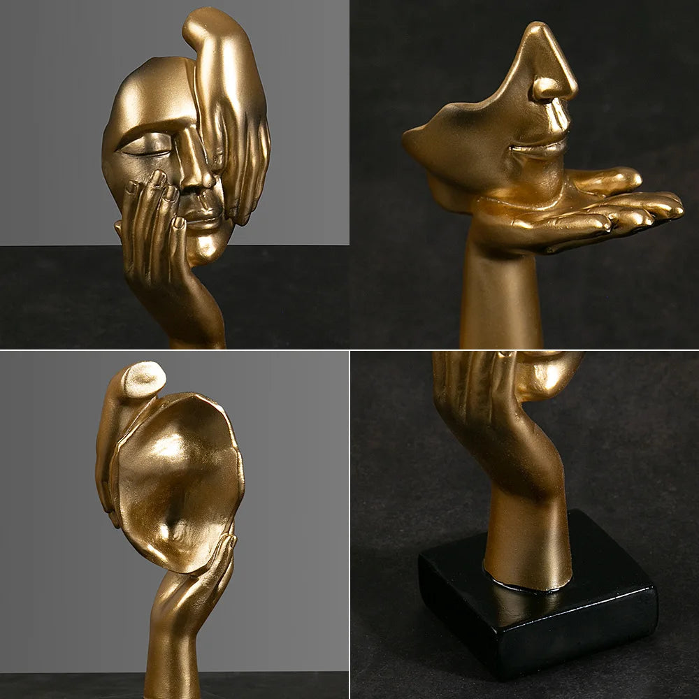 Decoratieve Hars Beeldjes voor Thuis en Kantoor 2