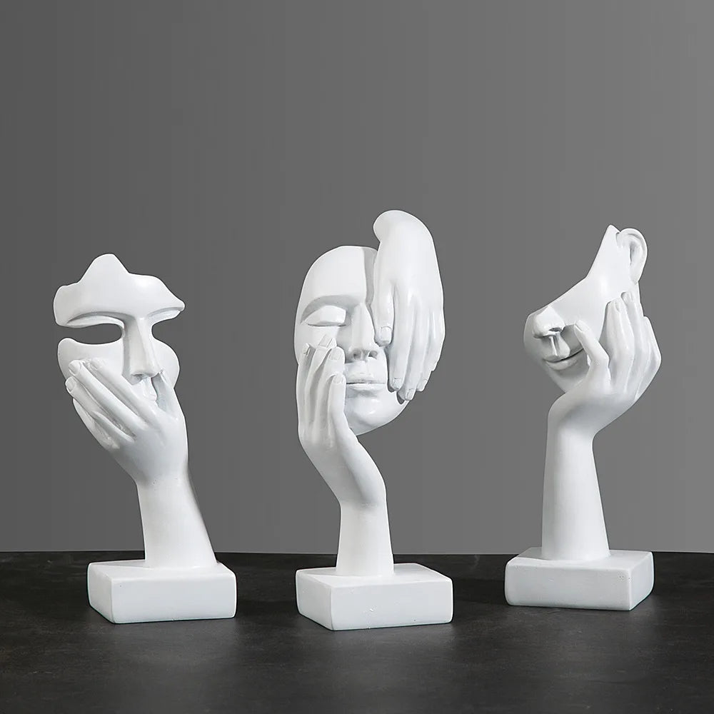 Decoratieve Hars Beeldjes voor Thuis en Kantoor 3