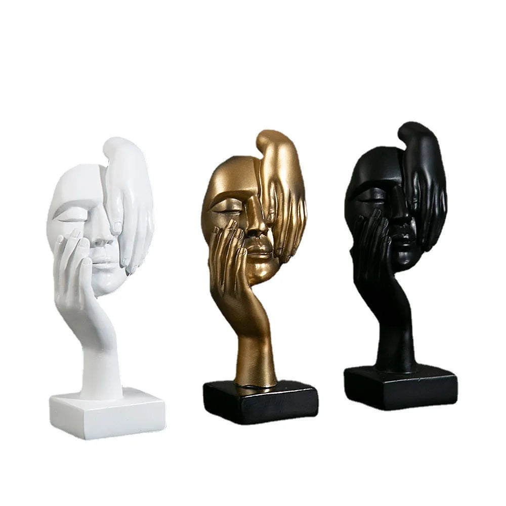 Decoratieve Hars Beeldjes voor Thuis en Kantoor 4