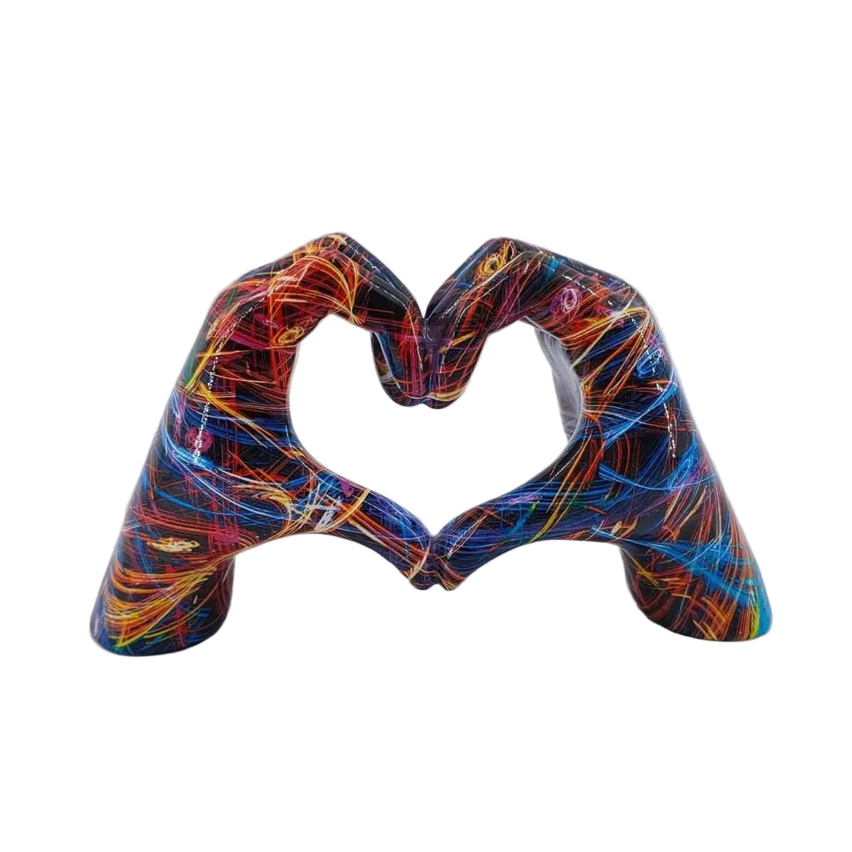 Decoratieve Houten Figuur Handgemaakt voor Warmte en Karakter in Huis 10