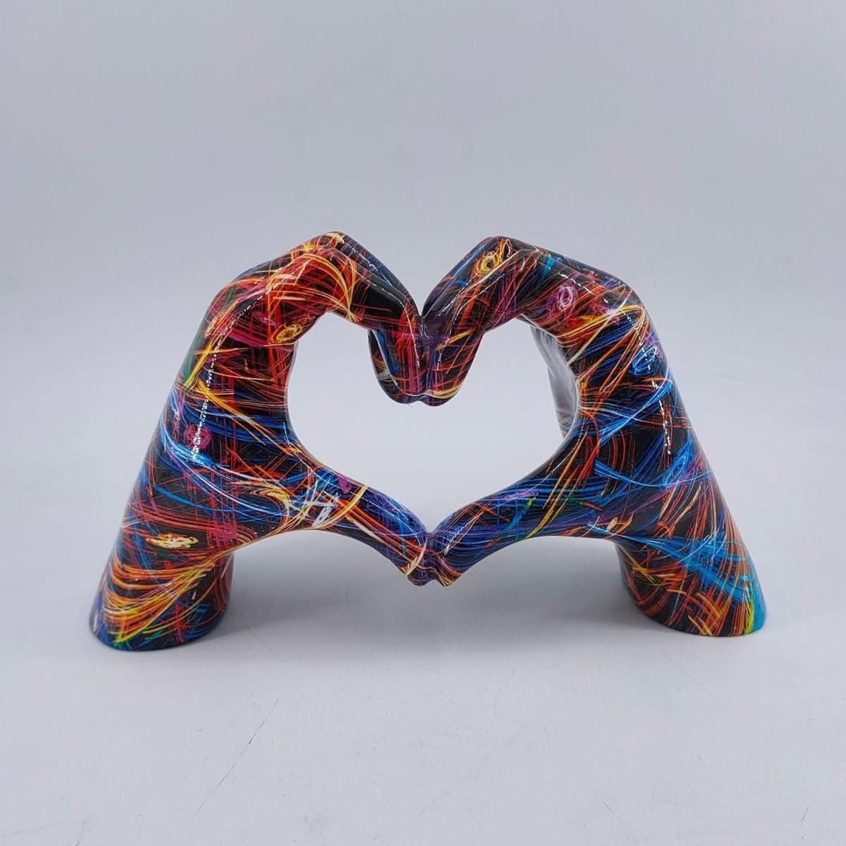 Decoratieve Houten Figuur Handgemaakt voor Warmte en Karakter in Huis 6