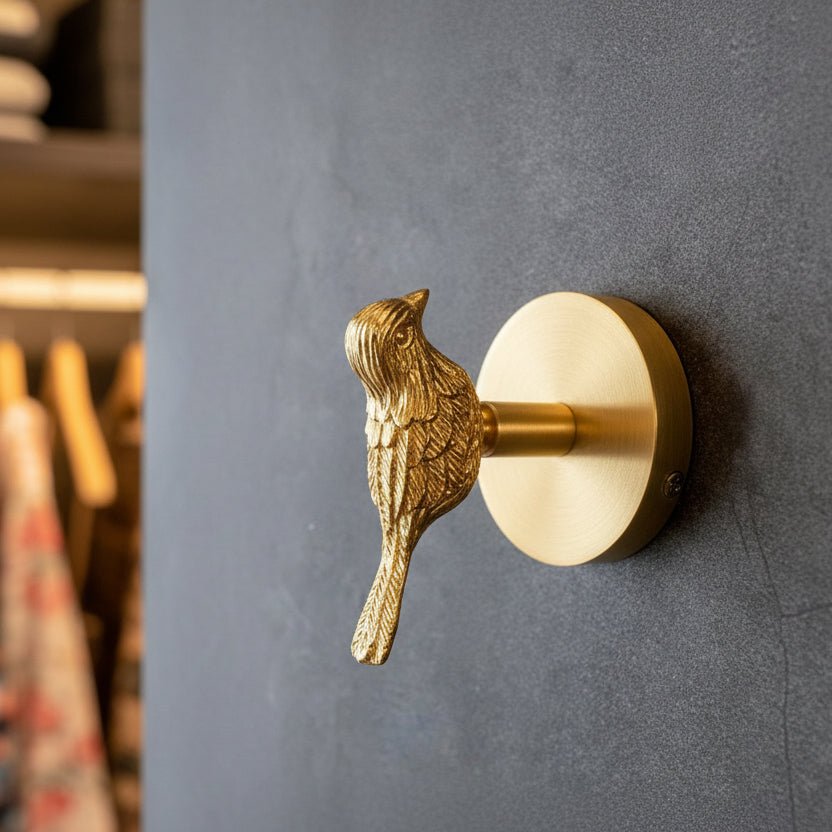 Decoratieve Kapstokhaak Dierenkoppen 0