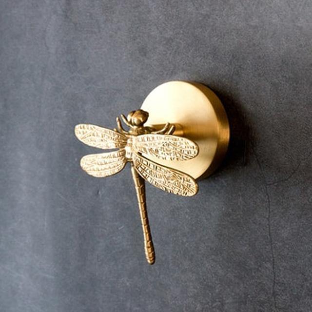 Decoratieve Kapstokhaak Dierenkoppen 9