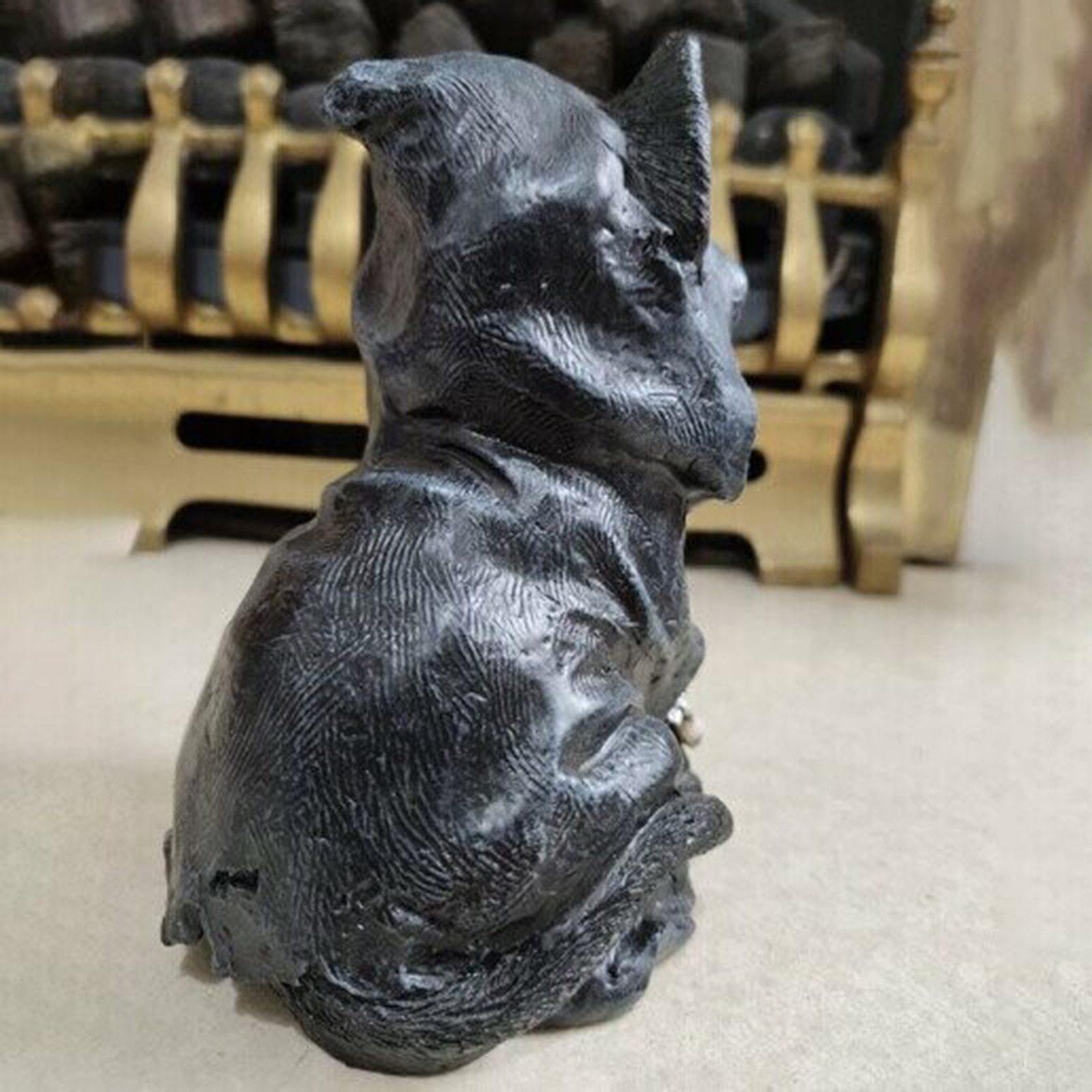 Decoratieve Kat Standbeeld voor Halloween 5