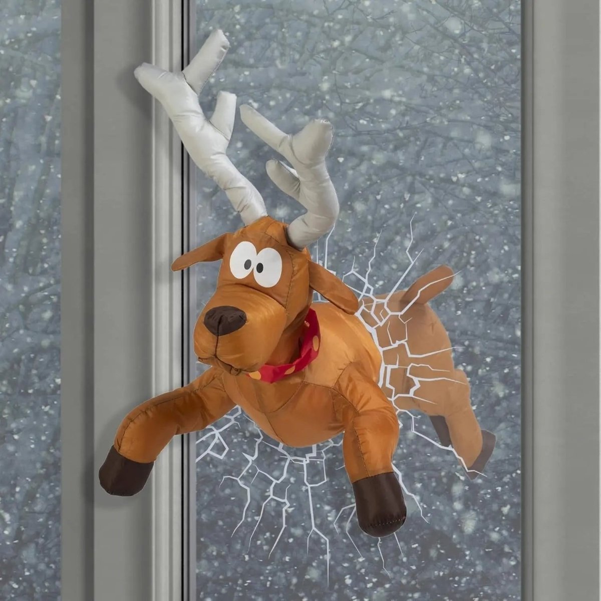 Decoratieve Kerstraamscène met Geluids- en Bewegingsactivatie 4